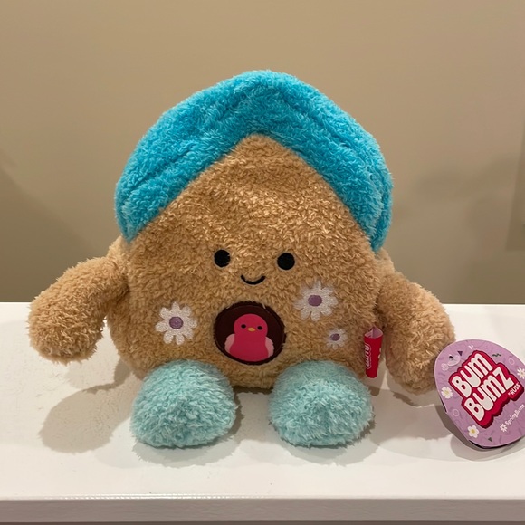 NWT 7.5” Blair the Birdhouse SpringBumz Bumbumz by Russ - Picture 1 of 4